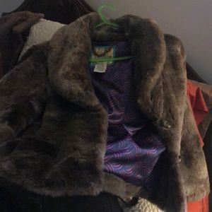 Billabong FAU Fur Jacket